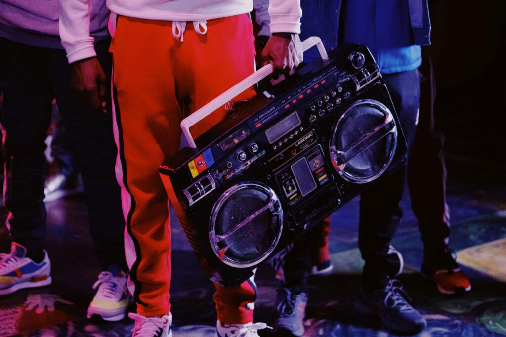 boombox